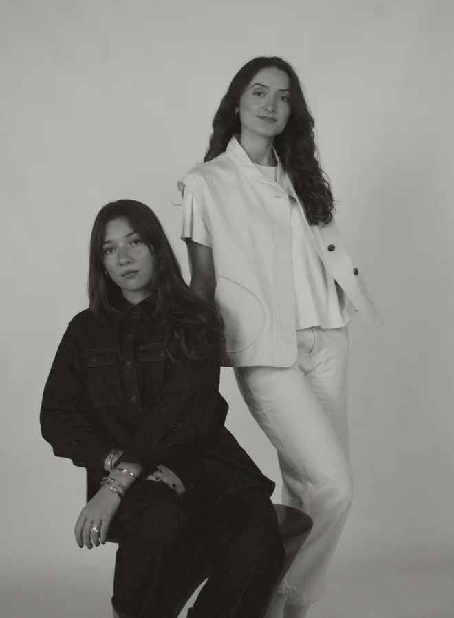 Ilona Baudu et Justine Viala, fondatrices d'OPA